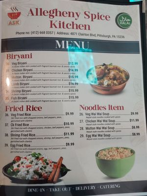 Menu photo 6 Boudha Origin Pittsburgh, PA