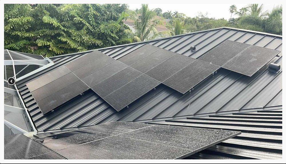 Slide of Custom Solar & Roofing