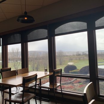 Apple Tree Restaurant - Nice view of the golf course from our table. - American Near Me - Yakima, Washington Apple Tree Restaurant - Nice view of the golf course from our table. - American Near Me - Yakima, Washington