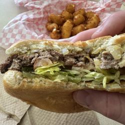 Scott's Hamburgers - Deluxe Cheeseburger