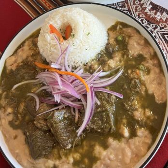 Eli's Peruvian Kitchen - Seco Con Frijoles - Peruvian Near Me - San Diego, California