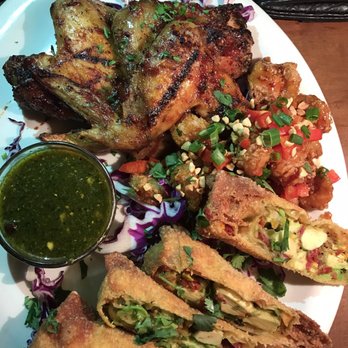 J Mark's Restaurant - Appetizer trio - New American Near Me - Pompano Beach, Florida