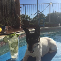 I never have to worry if the pool is ready for us.