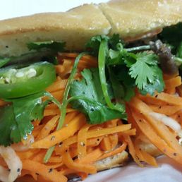 Beef Bahn Mi Sandwich