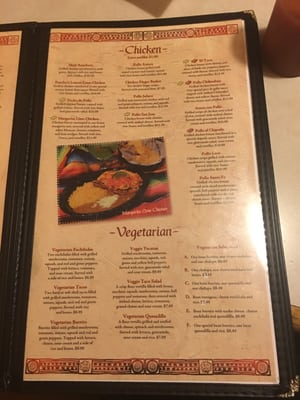 Menu photo 5 Teresa's Mexican North Augusta, SC