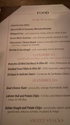Menu photo 1 Ginger Rabbit Jazz Lounge Columbus, OH