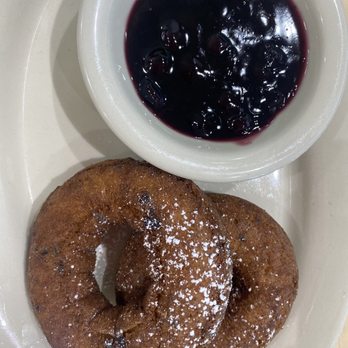 The Toasted Yolk Cafe- Fulshear - Blueberry donuts - Breakfast & Brunch Near Me - Katy, Texas The Toasted Yolk Cafe- Fulshear - Blueberry donuts - Breakfast & Brunch Near Me - Katy, Texas