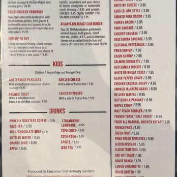 Atlanta Breakfast Club - Menu - Southern Near Me - Atlanta, Georgia Atlanta Breakfast Club - Menu - Southern Near Me - Atlanta, Georgia
