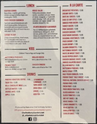 Menu photo 4 Atlanta Breakfast Club Atlanta, GA Menu photo 4 Atlanta Breakfast Club Atlanta, GA