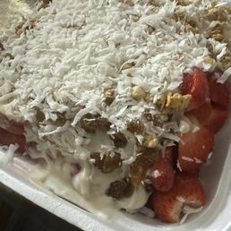 Fresas con Crema
