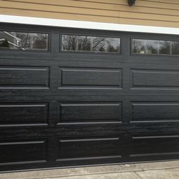 Brand new garage door Brand new garage door