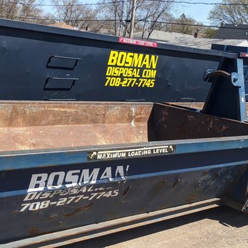 Bosman Disposal - Dumpster Rentals - Junk Removal & Hauling Near Me - Bellwood, Illinois Bosman Disposal - Dumpster Rentals - Junk Removal & Hauling Near Me - Bellwood, Illinois