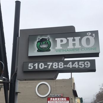 Monster Pho - Signage - Vietnamese Near Me - Oakland, California Monster Pho - Signage - Vietnamese Near Me - Oakland, California