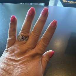 Nails done Nails done