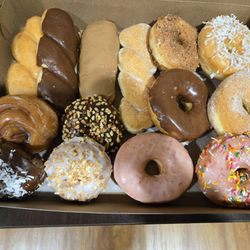 Plaza Donuts - 14 donut "dozen"
