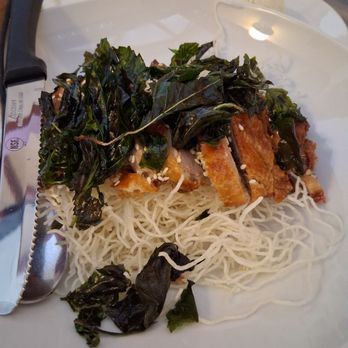 Ginn Imm - Crispy duck with tomato chillie sauce on side - Thai Near Me - Silverdale, Washington