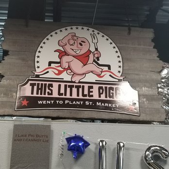 This Little Piggy - This Little Piggy inside Plant St. Market - Barbeque Near Me - Winter Garden, Florida This Little Piggy - This Little Piggy inside Plant St. Market - Barbeque Near Me - Winter Garden, Florida