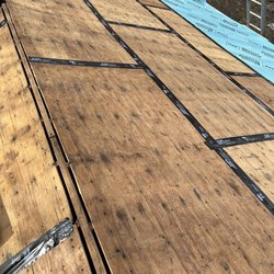 Bagel Exchange - An other roofing job