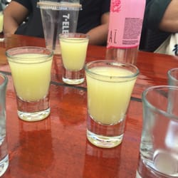 No. 64 - House Shots | Absolut Vodka infused with ginger