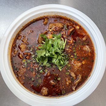 Spicy Asian - Slice fish in chili oil - Szechuan Near Me - Ithaca, New York Spicy Asian - Slice fish in chili oil - Szechuan Near Me - Ithaca, New York