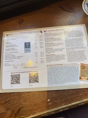 Menu photo 3 Augustiner Klosterwirt Munich, BY