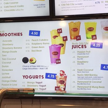 Bambu - Smoothies too! - Coffee & Tea Near Me - San Jose, California Bambu - Smoothies too! - Coffee & Tea Near Me - San Jose, California