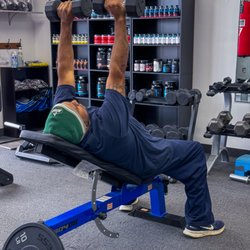 Detroit Strong - Improving upper chest muscle mass by teaching how to stabilize the muscles using dumbells