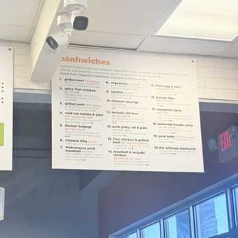 Banhwich Cafe - Menu - Sandwiches Near Me - Lincoln, Nebraska