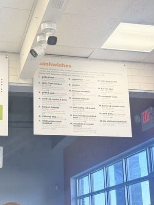 Menu photo 3 Banhwich Cafe Lincoln, NE