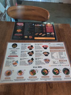 Menu photo 1 Jounetsu Ramen Long Beach, CA