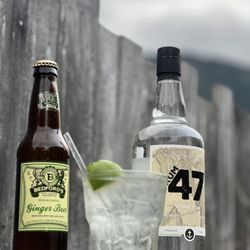 Bread & Bone - Our grey and cloudy cocktail