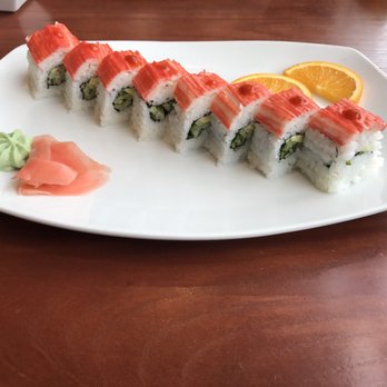 Chopstix - Red jacket - Asian Fusion Near Me - Winston-Salem, North Carolina