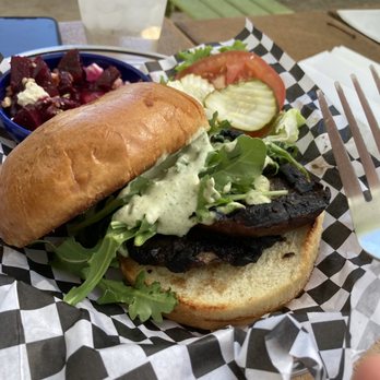 Joe's Farm Grill - Portobello burger 10/10 - American Near Me - Gilbert, Arizona Joe's Farm Grill - Portobello burger 10/10 - American Near Me - Gilbert, Arizona