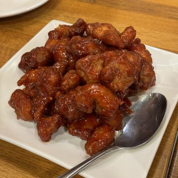 Hao Cafe - Orange peel chicken - Barbeque Near Me - Duarte, California