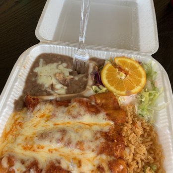 Casa Martinez - Red chicken enchiladas - Mexican Near Me - Whittier, California Casa Martinez - Red chicken enchiladas - Mexican Near Me - Whittier, California