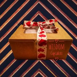 Wisdom Cupcakes - Valentines Day Gift Packaging.