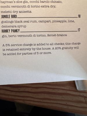 Menu photo 1 Bruciato Bainbridge Island, WA