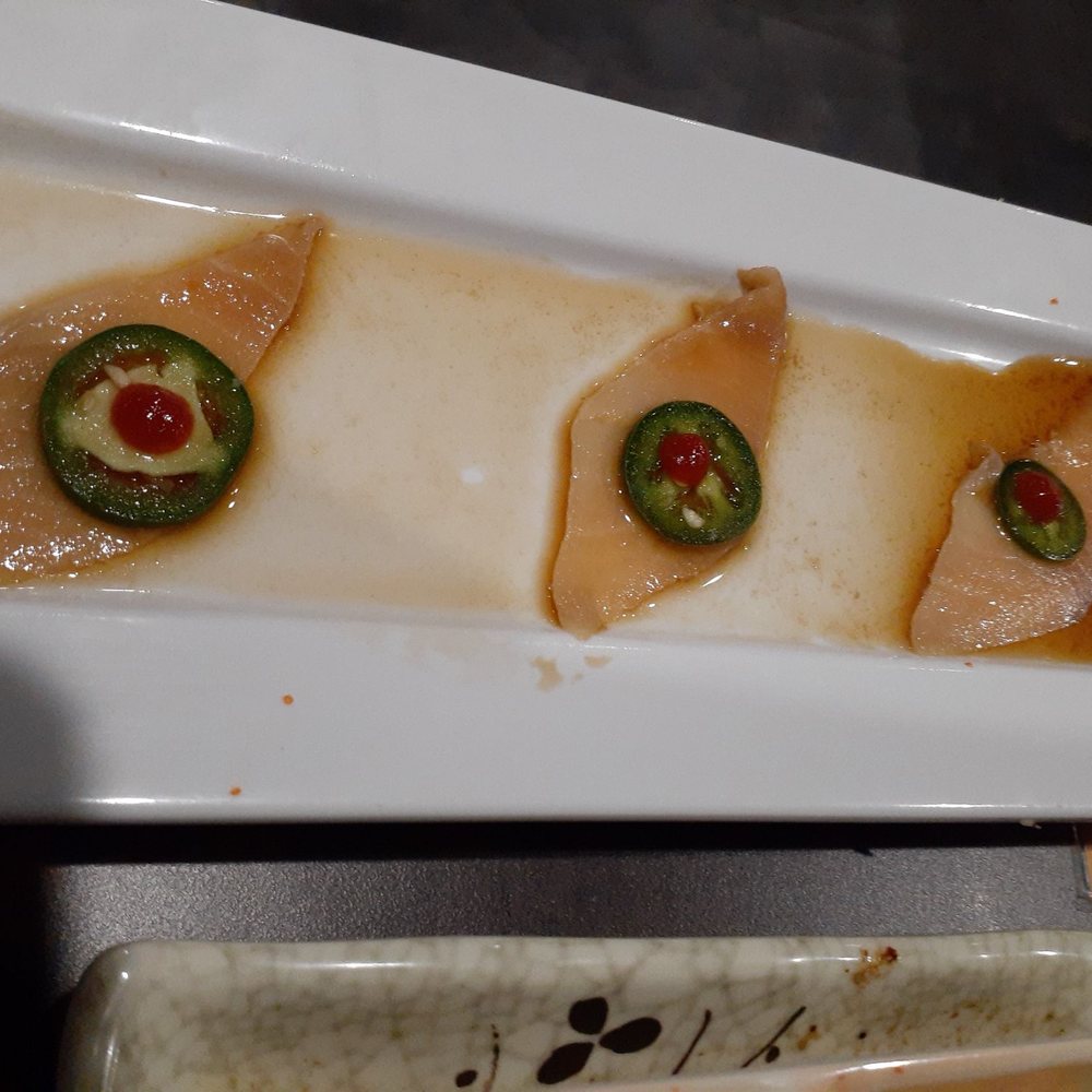 Sushi Lover - Yellowtail & jalapeno - Sushi Bars Near Me - Appleton, Wisconsin