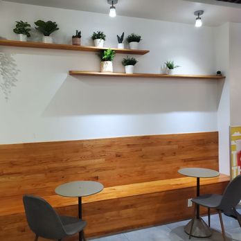 Modern Tea Shop - Seating - Bubble Tea Near Me - New York, New York Modern Tea Shop - Seating - Bubble Tea Near Me - New York, New York