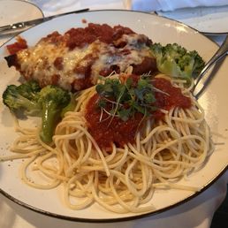 Chicken Parmigiana Chicken Parmigiana