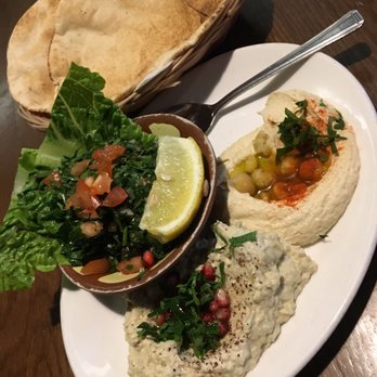 Maroush Bakehouse - Dinner platter part 1/2 - Bakeries Near Me - London, XGL