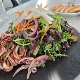 Calamari salad Calamari salad
