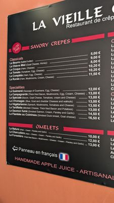 Menu photo 1 La Vieille Crêpe Nice, 06