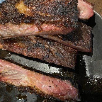 Fink's BBQ Roadhouse - Dry rubbed spare ribs - American Near Me - Suffern, New York