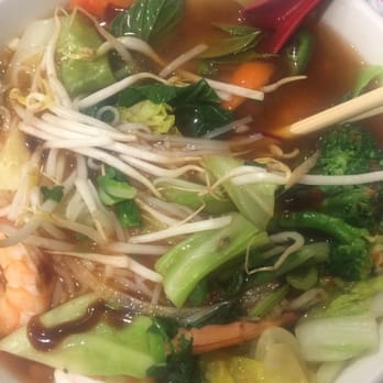 Saigon Dish - Veggie pho with shrimp!! - Vietnamese Near Me - Lawndale, California Saigon Dish - Veggie pho with shrimp!! - Vietnamese Near Me - Lawndale, California