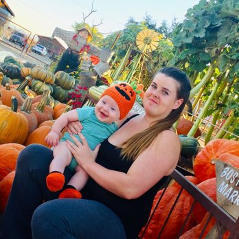 Chesebrough Farm - First pumpkin patch visit. - Pumpkin Patches Near Me - Templeton, California Chesebrough Farm - First pumpkin patch visit. - Pumpkin Patches Near Me - Templeton, California
