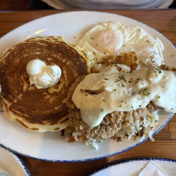 Mama's Cafe - Chicken fried steak (papas plate) - American Near Me - San Antonio, Texas Mama's Cafe - Chicken fried steak (papas plate) - American Near Me - San Antonio, Texas