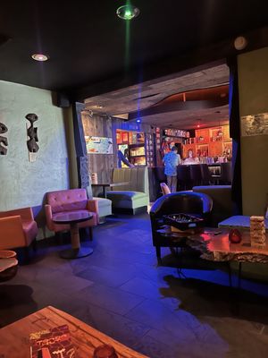 The Tonga Hut Restaurant and Tiki Bar by null