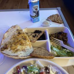 Deconstructed kid's pita