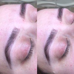 Bella’s Studio by Vel - Eyebrows tweezed and tinted